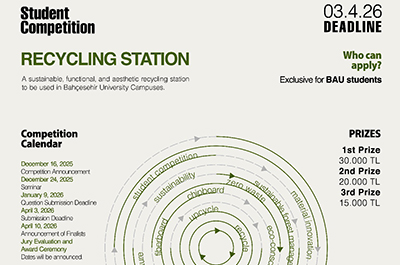 BAU Recycling Station Design Student Competition